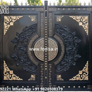 Modern Gate Design, Arched Wooden Gate Designs 2461 Gate Design Ideas