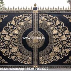 Front Gate Designs For Houses, Two Door Gate Design 2477 Gate Design Ideas