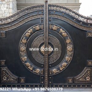 Modern Gate Design, Contemporary Metal Gates 2481 Gate Design Ideas