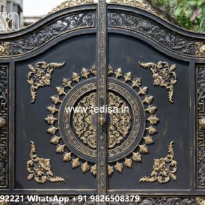 Main Gate Design 2026 With Price, Wood And Steel Gate Design 2485 Gate Design Ideas