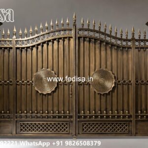 Front Gate Designs For Houses, Modern Metal Gate Design 2497 Gate Design Ideas