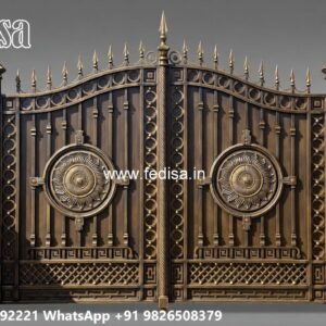 Main Gate Design 2026 With Price, Metal Gate Door Design 2505 Gate Design Ideas