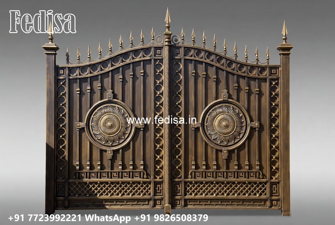 Main Gate Design 2026 With Price, Metal Gate Door Design 2505 Gate Design Ideas