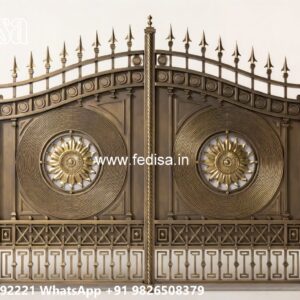 Grill Gate Design, Steel Gate Main Gate 2506 Gate Design Ideas
