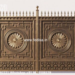 Grill Gate Design, Design Of Main Gate In Iron 2526 Gate Design Ideas