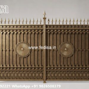 Modern Gate Design, Herringbone Gate 2541 Gate Design Ideas