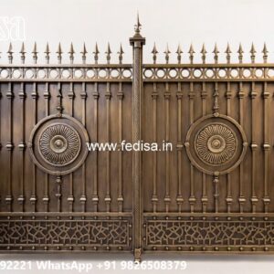 Main Gate Design 2026 With Price, Fancy Iron Gate Design 2545 Gate Design Ideas