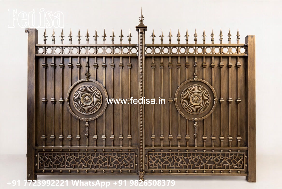 Main Gate Design 2026 With Price, Fancy Iron Gate Design 2545 Gate Design Ideas