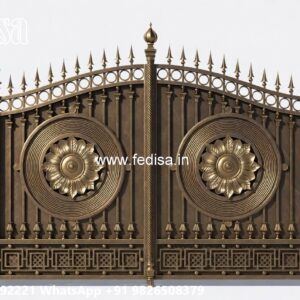 Main Gate Design 2111, Lohe Ke Gate Fancy 2550 Gate Design Ideas
