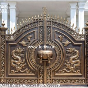 Grill Gate Design, Main Gate Design Loha 2566 Gate Design Ideas