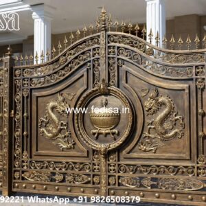 Main Gate Design 2026 With Price, Simple Main Gate Colour 2575 Gate Design Ideas