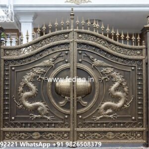 Simple Main Gate Design, Concrete Main Gate Design 2584 Gate Design Ideas