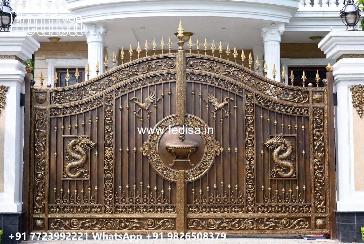 Main Gate Design 2026 With Price, Design Gate Modern 2595 Gate Design Ideas