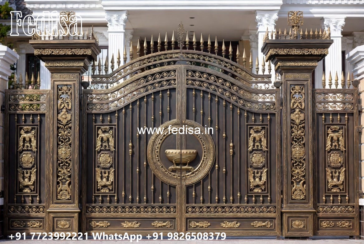 Main Gate Design 2026 With Price, Front Design Gate 2625 Gate Design Ideas