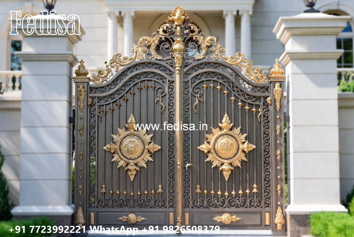 Front Gate Designs For Houses, Latest Simple Gate Design 2627 Gate Design Ideas