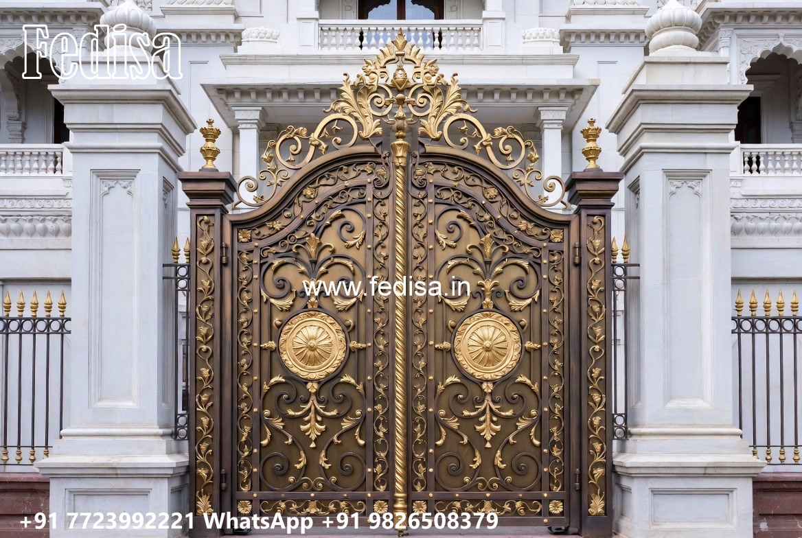 Simple Main Gate Design, Barrier Gate Design 2634 Gate Design Ideas