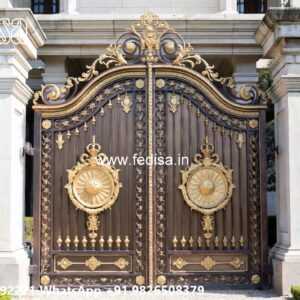 Main Gate Design 2026 With Price, Design Of Boundary Wall With Gate 2635 Gate Design Ideas