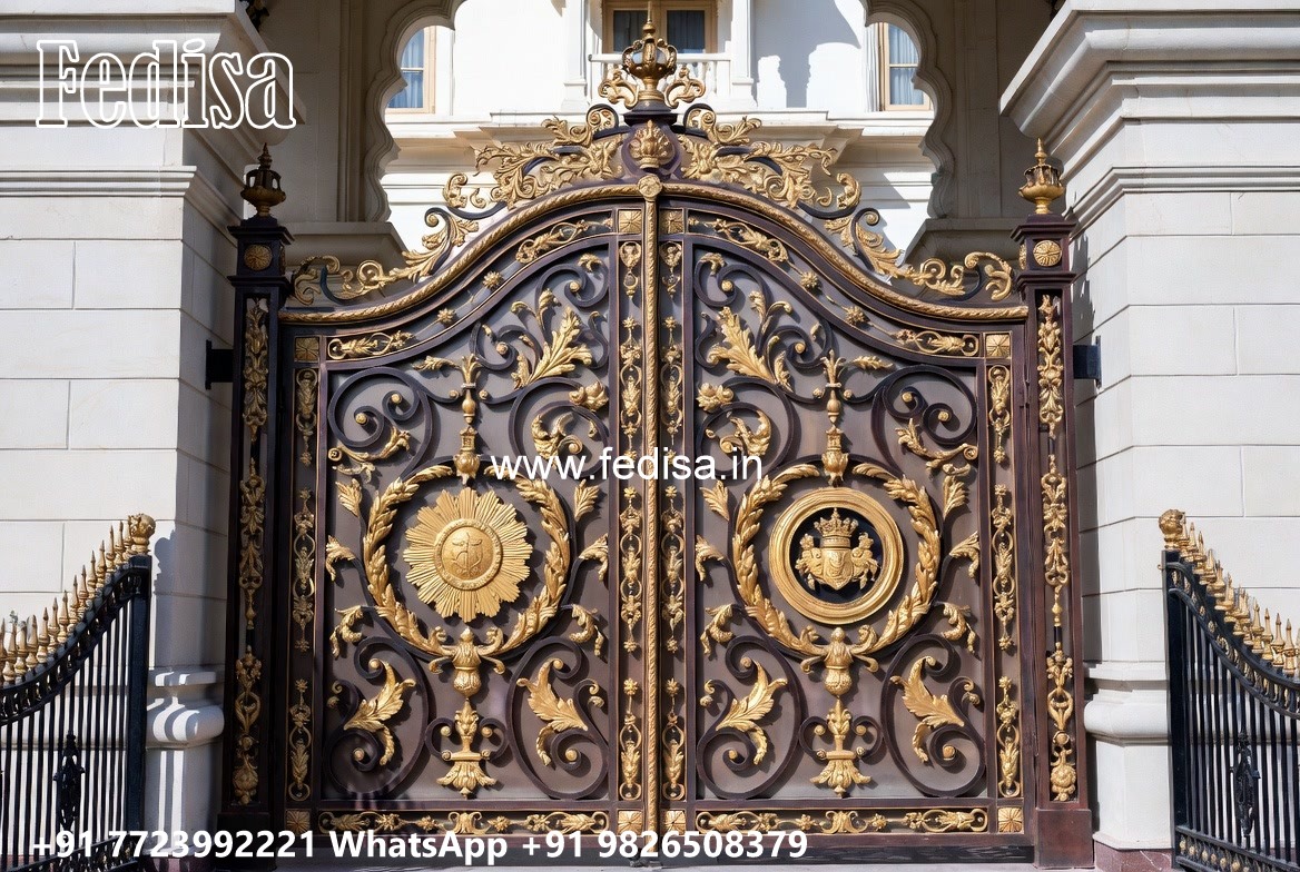 Grill Gate Design, Boundary Design Gate 2636 Gate Design Ideas