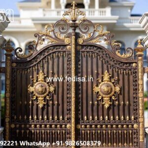 Grill Gate Design, Home Main Gate Roof Design 2646 Gate Design Ideas