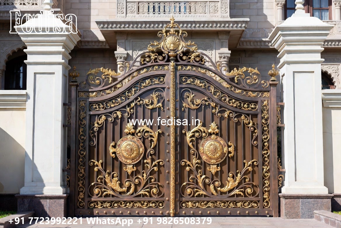 Simple Gate Design, Compound Main Gate Design 2648 Gate Design Ideas