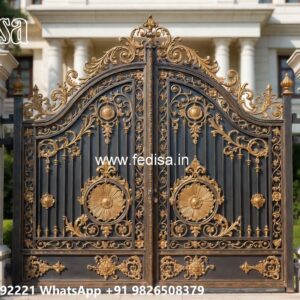Home Gate Design, Compound Wall And Gate Design 2649 Gate Design Ideas