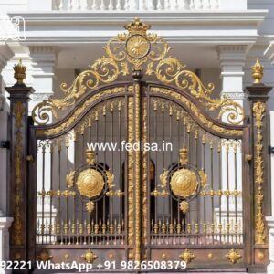 Modern Gate Design, Simple Boundary Gate 2651 Gate Design Ideas