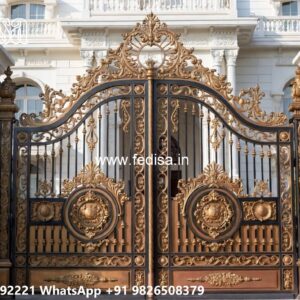 Main Gate Design 2026 With Price, Rectangular Tube Gate Design 2655 Gate Design Ideas