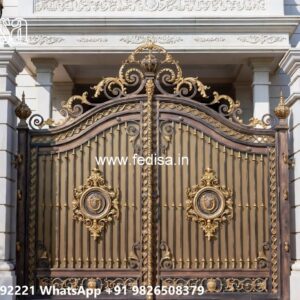 Modern Gate Design, Sliding Compound Gate 2661 Gate Design Ideas