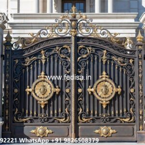 Main Gate Design 2026 With Price, Double Sliding Gate Design 2665 Gate Design Ideas