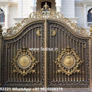 Home Gate Design, Iron Gate Design Double Door 2669 Gate Design Ideas