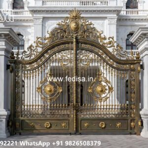 Simple Gate Design, Grill Boundary Wall 2678 Gate Design Ideas