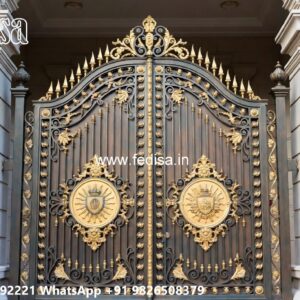 Main Gate Design 2124, Iron Boundary Gate Design 2680 Gate Design Ideas