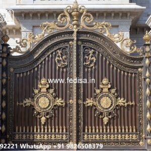 Wooden Gate Design, Luxury Main Gate Design 2682 Gate Design Ideas
