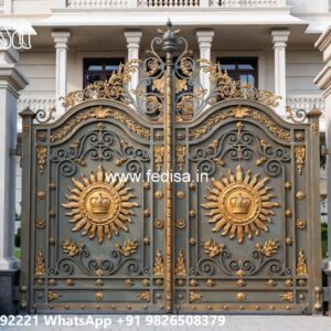 Main Gate Design 2125, Maharaja Gate Design With Price 2690 Gate Design Ideas
