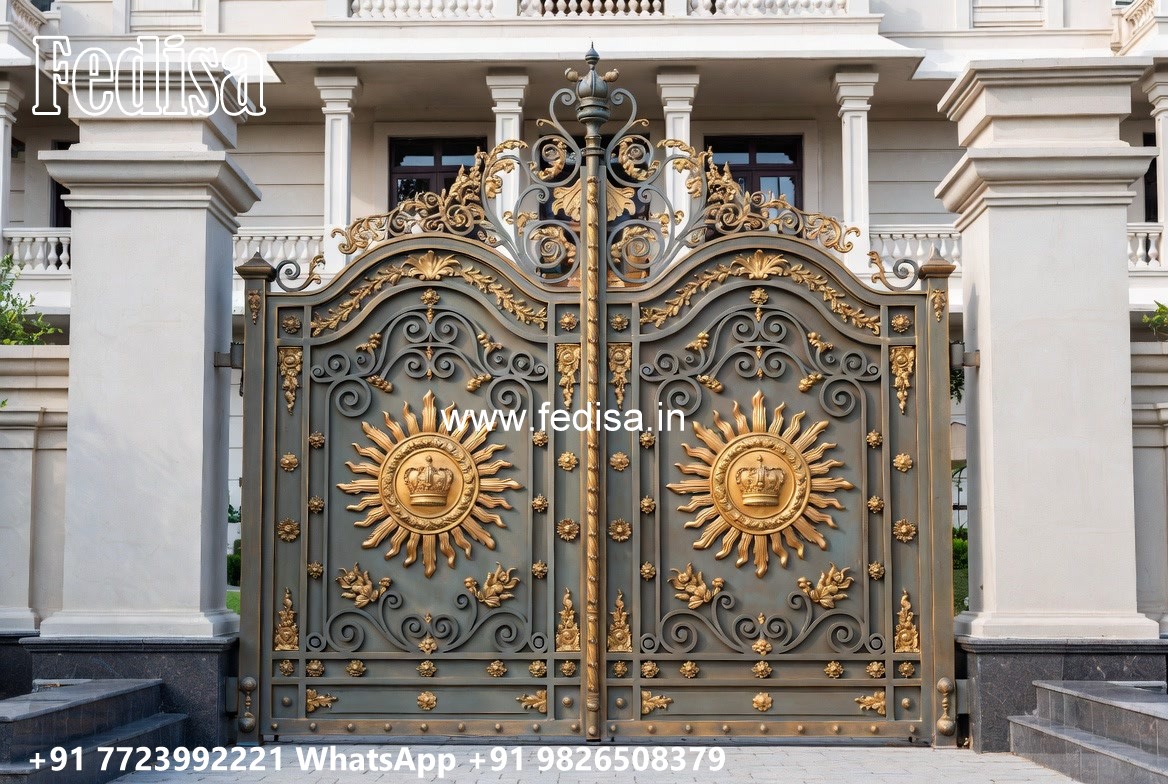 Main Gate Design 2125, Maharaja Gate Design With Price 2690 Gate Design Ideas