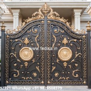 Modern Gate Design, Contemporary Wrought Iron Gates 2691 Gate Design Ideas
