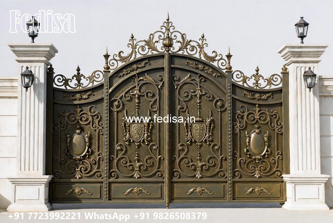 Wooden Gate Design, Iron Gate Pipe Design 2702 Gate Design Ideas