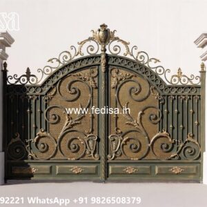 Simple Main Gate Design, Modern House Gates And Fences Designs 2704 Gate Design Ideas