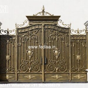 Home Gate Design, Simple Compound Gate Design 2709 Gate Design Ideas