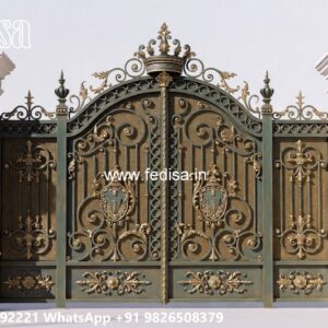 Main Gate Design 2127, Contemporary Iron Gates 2710 Gate Design Ideas