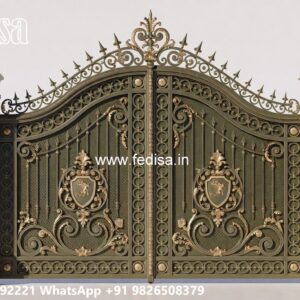 Modern Gate Design, Fancy Gate Colour 2711 Gate Design Ideas