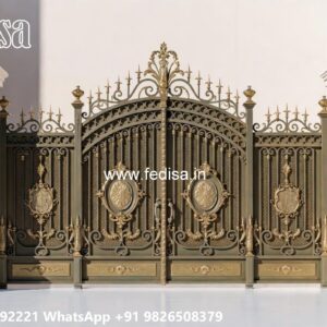 Grill Gate Design, Fancy Sliding Gate Wonderful Main Gate Design Ideas