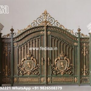 Simple Gate Design, Lawn Gate Design Wonderful Main Gate Design Ideas