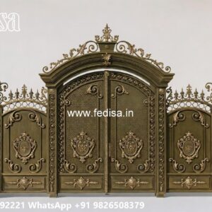 Grill Gate Design, Sliding Boundary Gate Wonderful Main Gate Design Ideas