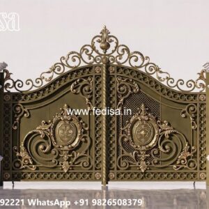 Simple Gate Design, Wood Gate Frame Design Wonderful Main Gate Design Ideas