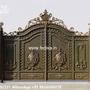Simple Main Gate Design, Laser Cut Metal Gate Design Wonderful Main Gate Design Ideas