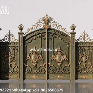 Main Gate Design 2026 With Price, Lohe Wala Gate Wonderful Main Gate Design Ideas