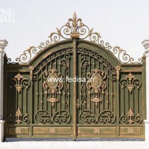 Main Gate Design 2133, Fancy Wrought Iron Gates Wonderful Main Gate Design Ideas