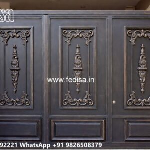 Modern Gate Design, Fancy Fences And Gates Wonderful Main Gate Design Ideas