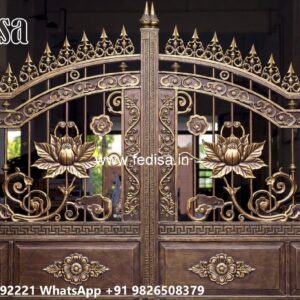 Simple Main Gate Design, Entrance Gate Design For Farmhouse Wonderful Main Gate Design Ideas